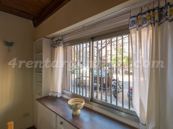 Apartamento Amoblado en Peron y Gascon I, Almagro