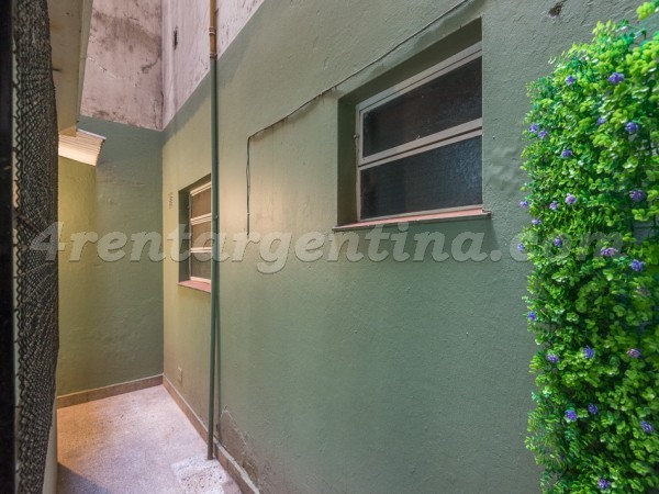 Peron et Gascon I: Apartment for rent in Almagro