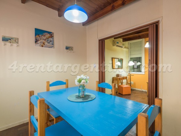 Peron et Gascon I: Apartment for rent in Almagro