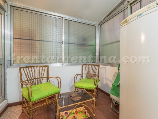 Peron et Gascon I: Apartment for rent in Buenos Aires
