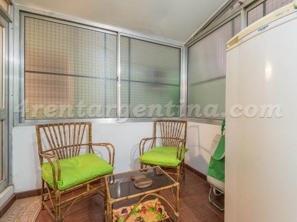 Accommodation in Almagro, Buenos Aires