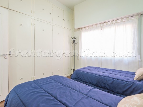 Apartment for temporary rent in Almagro