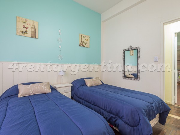 Apartamento Amoblado en Peron y Gascon I, Almagro