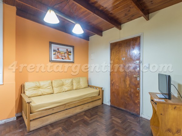 Peron et Gascon I: Furnished apartment in Almagro