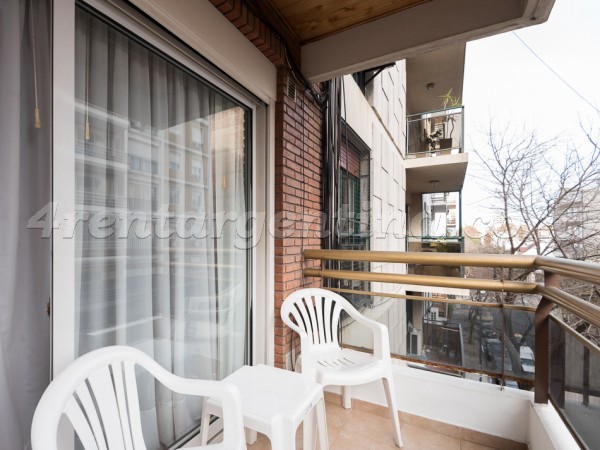 Billinghurst 949: Departamento en Alquiler Temporario