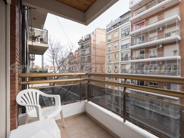Billinghurst 949: Apartamento en Alquiler Temporario