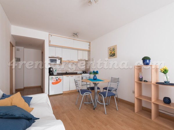 Billinghurst 949: Departamento en Alquiler Temporario