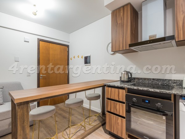 Apartamento Costa Rica e Humboldt - 4rentargentina