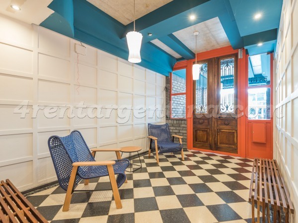 Apartamento Costa Rica e Humboldt - 4rentargentina