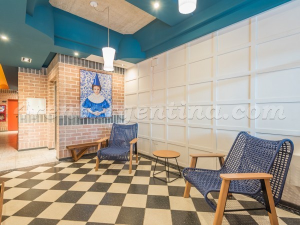 Apartamento Costa Rica e Humboldt - 4rentargentina