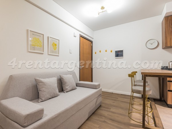 Apartment for temporary rent in Palermo