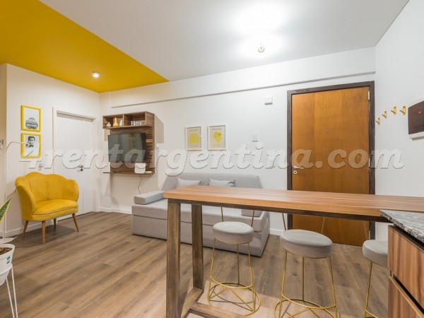 Apartamento Costa Rica e Humboldt - 4rentargentina