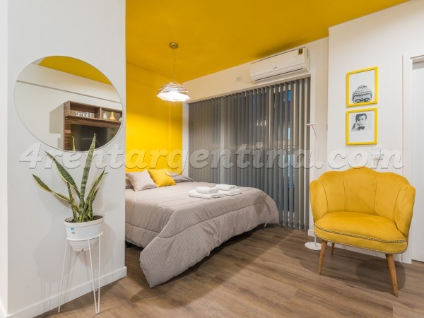 Apartment for temporary rent in Palermo