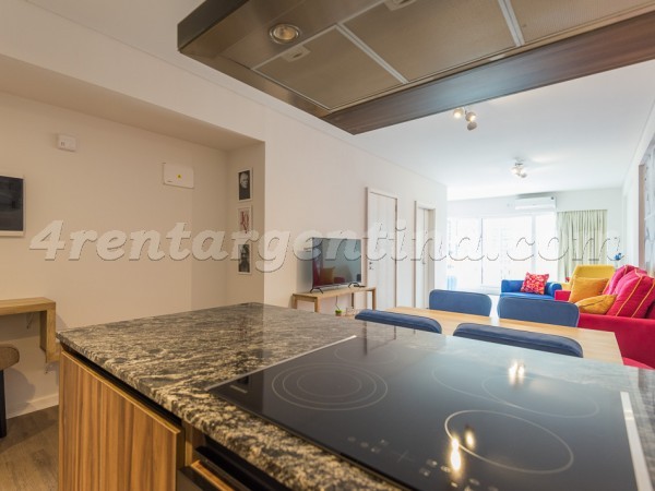 Costa Rica and Humboldt II: Furnished apartment in Palermo