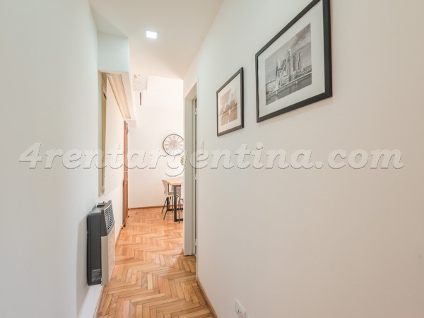 Honduras et Thames: Furnished apartment in Palermo