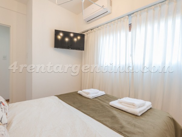 Apartment for temporary rent in Palermo