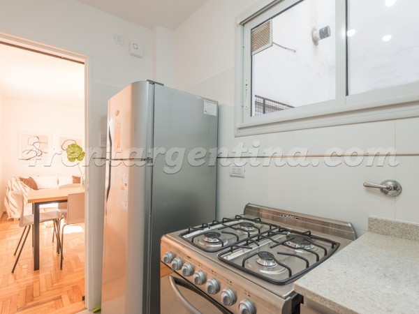 Apartamento Honduras e Thames - 4rentargentina