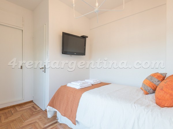 Apartamento Honduras e Thames - 4rentargentina