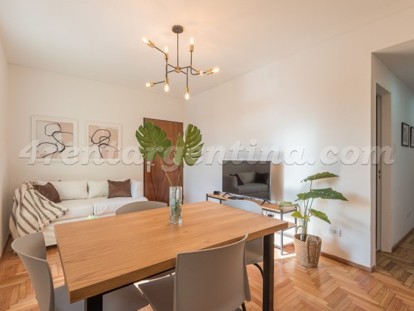 Apartamento Equipado para Arrendar