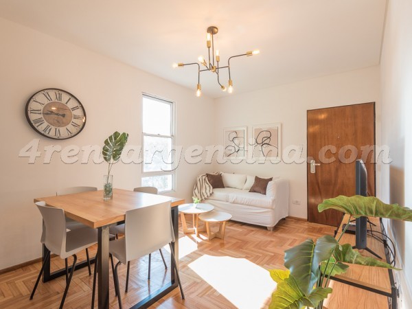 Apartamento Honduras e Thames - 4rentargentina