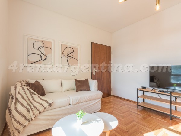 Apartamento Honduras e Thames - 4rentargentina