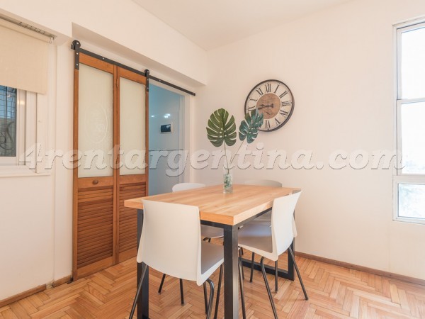 Apartamento Amoblado en Honduras y Thames, Palermo