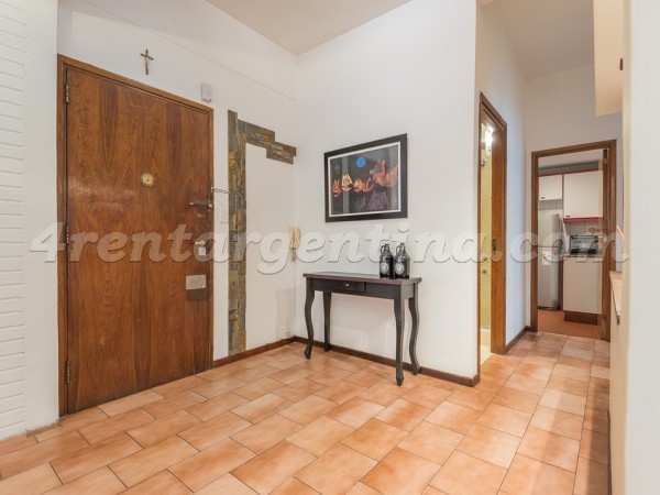 Apartamento Amoblado en Borges y Paraguay VI, Palermo