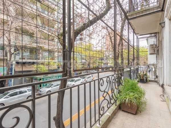 Borges and Paraguay VI: Apartment for rent in Buenos Aires