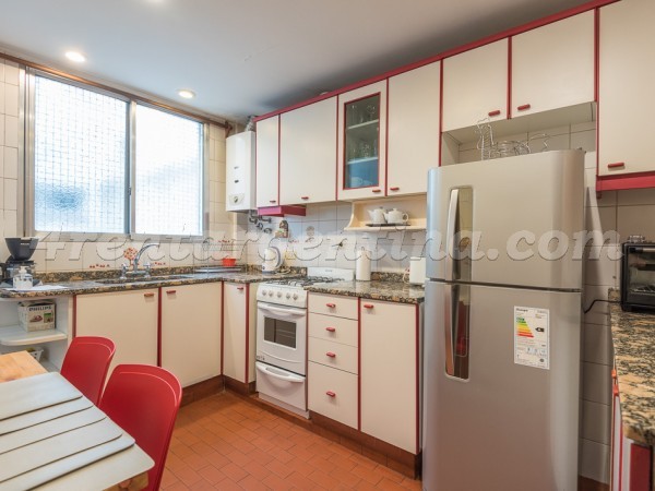 Apartamento Amoblado en Borges y Paraguay VI, Palermo