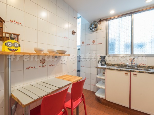 Apartment for temporary rent in Palermo