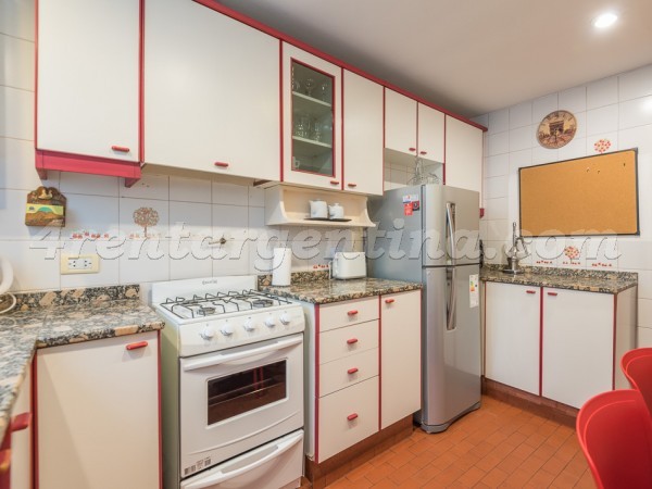 Apartment for temporary rent in Palermo