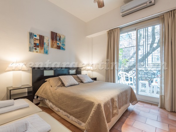 Borges and Paraguay VI: Apartment for rent in Palermo