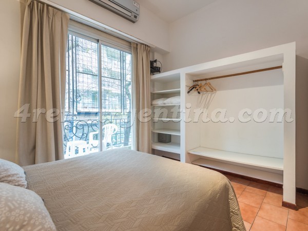 Apartment for temporary rent in Palermo