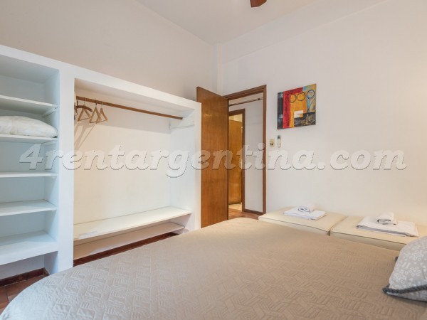 Borges and Paraguay VI: Apartment for rent in Palermo