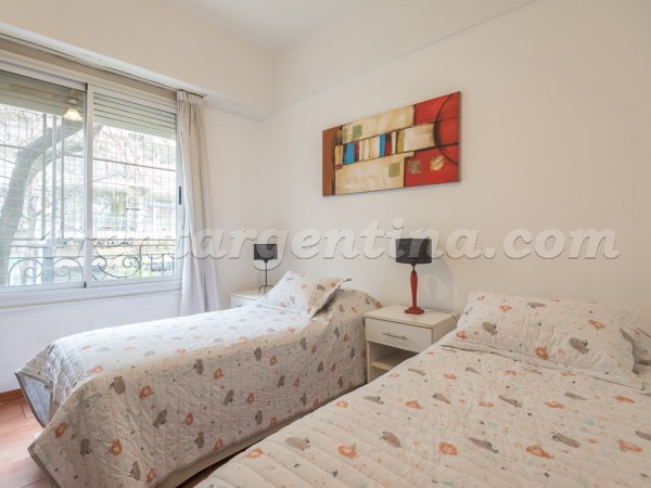 Borges et Paraguay VI: Apartment for rent in Palermo