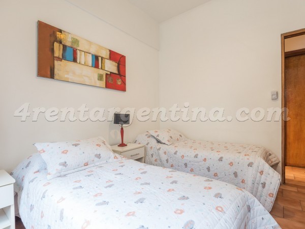 Borges and Paraguay VI: Apartment for rent in Palermo