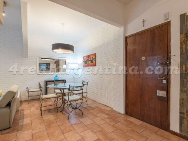 Borges and Paraguay VI, apartment fully equipped