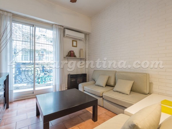 Borges and Paraguay VI: Apartment for rent in Palermo