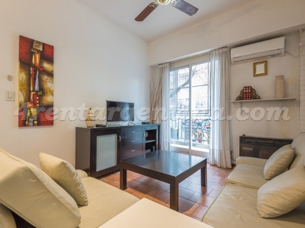 Borges and Paraguay VI: Apartment for rent in Buenos Aires