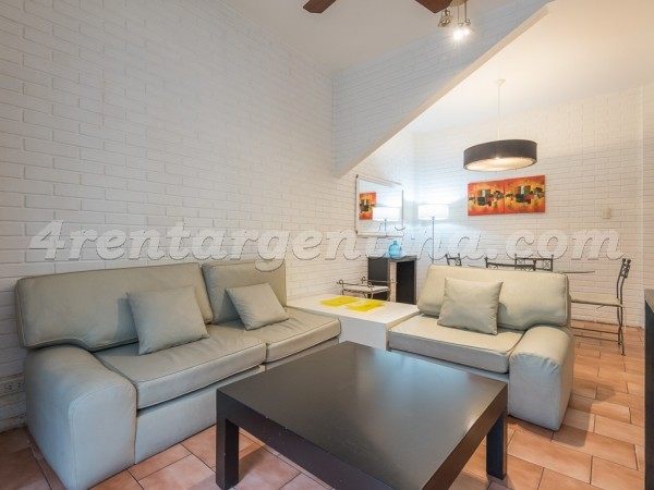 Borges et Paraguay VI: Apartment for rent in Buenos Aires