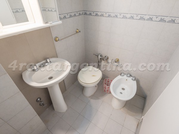 Apartment Quintana and Callao I - 4rentargentina