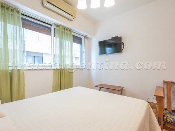 Apartment Quintana and Callao I - 4rentargentina