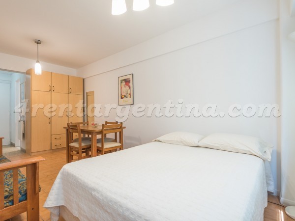 Quintana and Callao I, apartment fully equipped