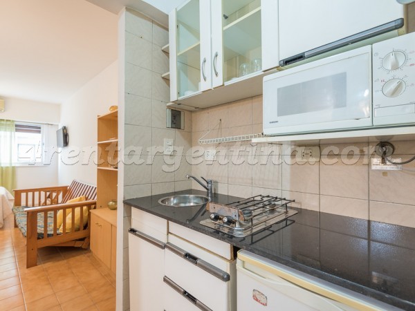 Apartamento Amoblado en Quintana y Callao I, Recoleta