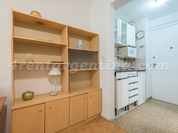 Quintana et Callao I: Furnished apartment in Recoleta