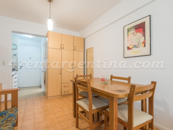 Apartamento Amoblado en Quintana y Callao I, Recoleta