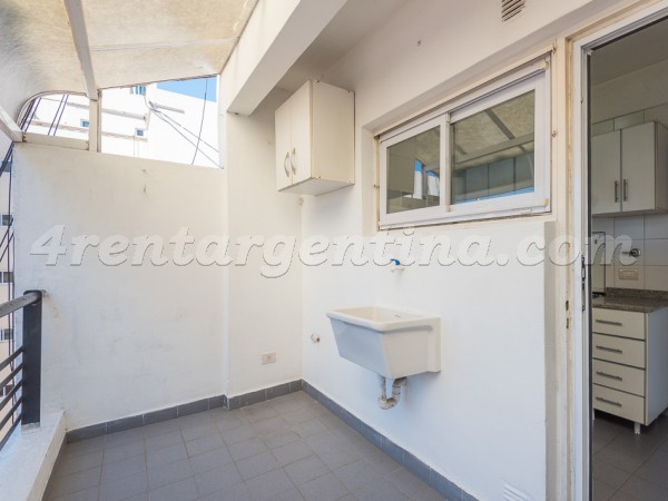 Apartamento Riobamba e Sarmiento - 4rentargentina