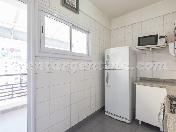 Apartamento Riobamba e Sarmiento - 4rentargentina