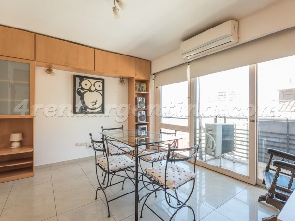 Apartamento Riobamba e Sarmiento - 4rentargentina