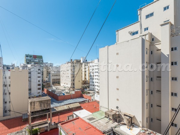Apartamento Riobamba e Sarmiento - 4rentargentina